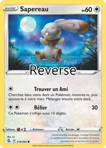 Sapereau reverse