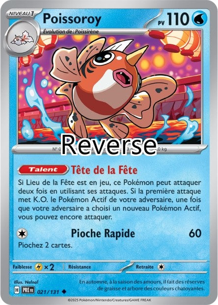 Poissoroy reverse