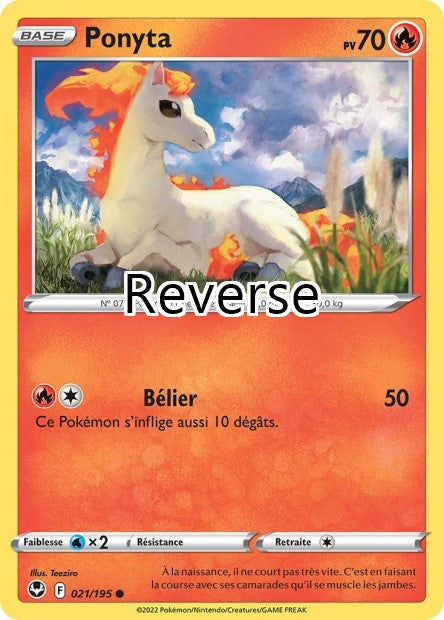Ponyta reverse