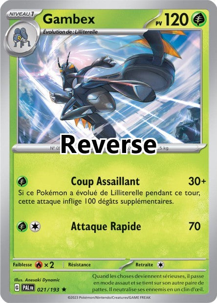 Gambex reverse