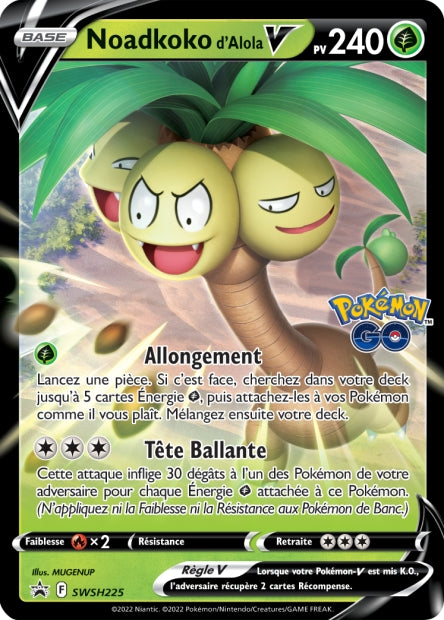 Noadkoko d'Alola V swsh225