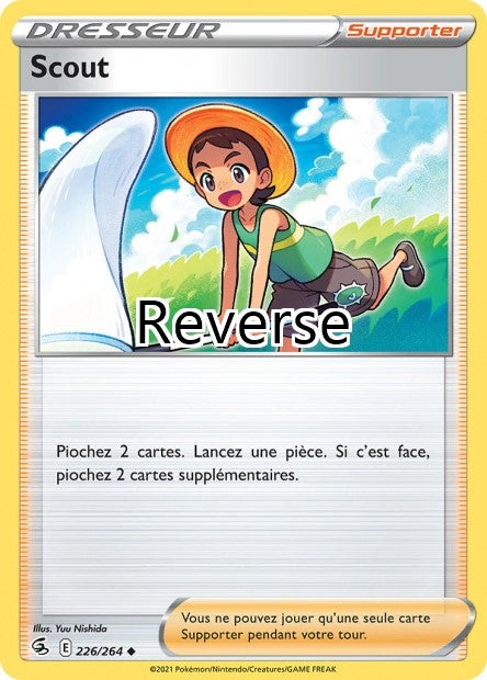 Scout reverse