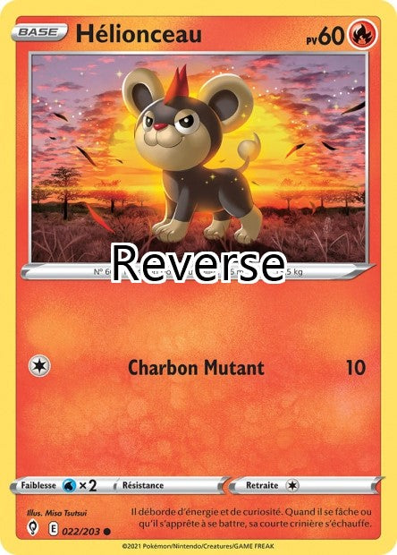 Hélionceau reverse