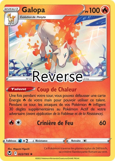 Galopa reverse