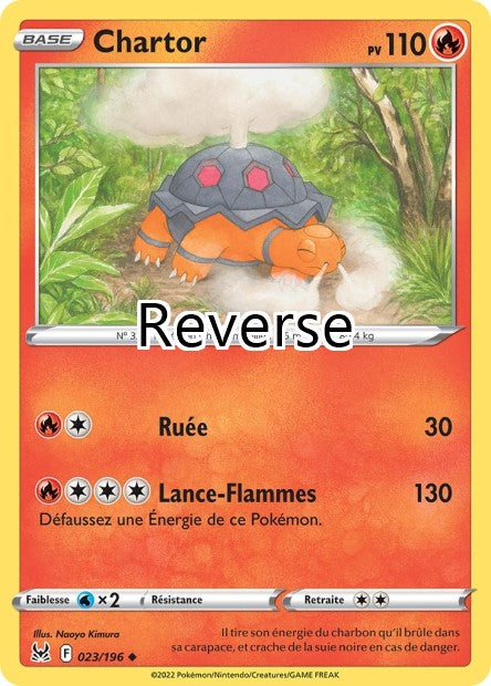 Chartor reverse