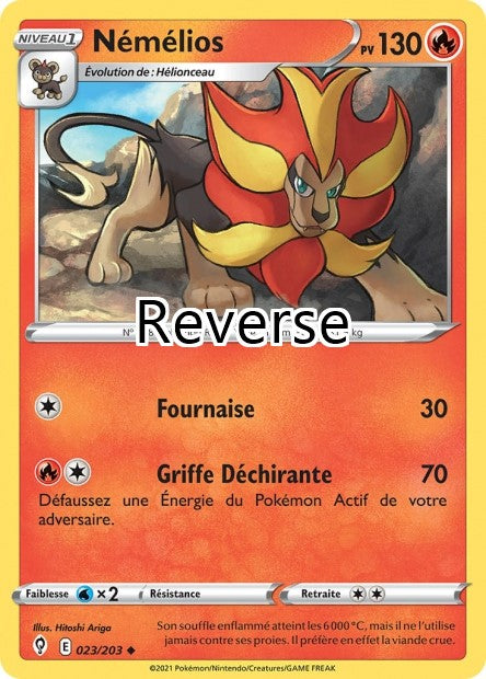 Némélios reverse