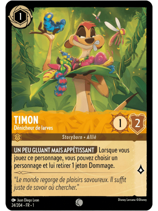 Timon Dénicheur de larves