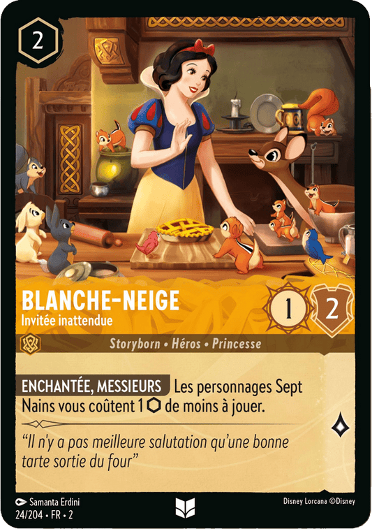 Blanche-Neige Invitée inattendue