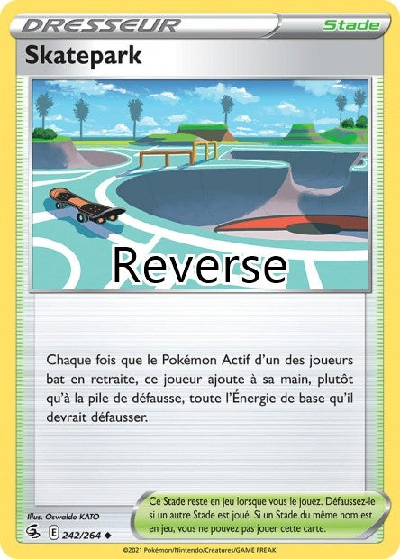 Skatepark reverse