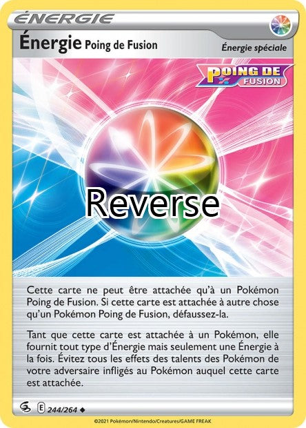 Énergie Poing de Fusion reverse