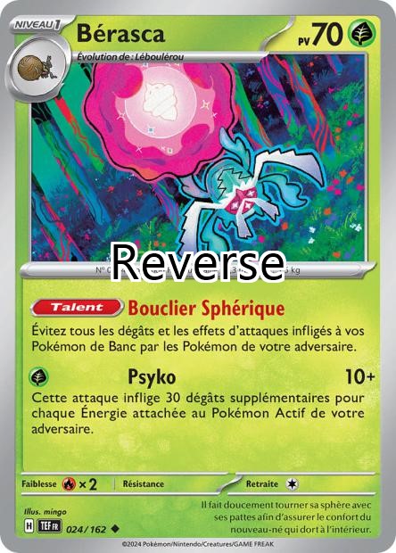 Bérasca reverse