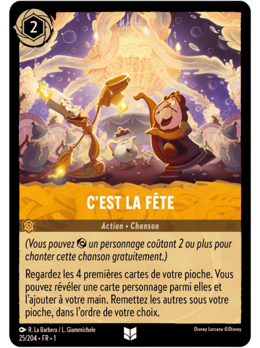 C’est la fête