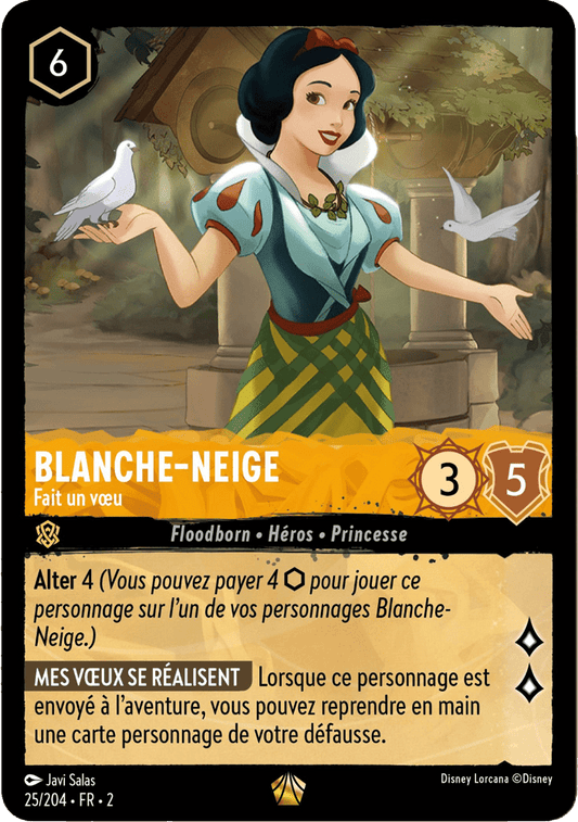Blanche-Neige Fait un vœu