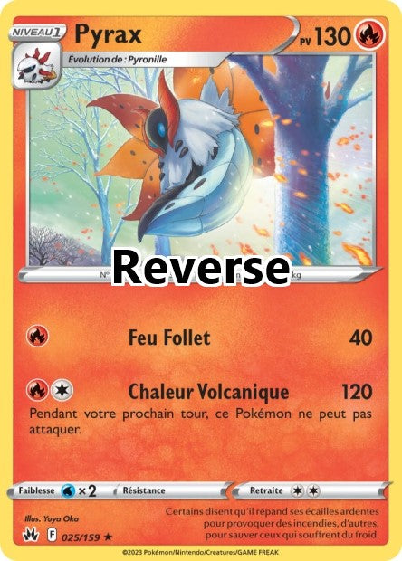 Pyrax reverse