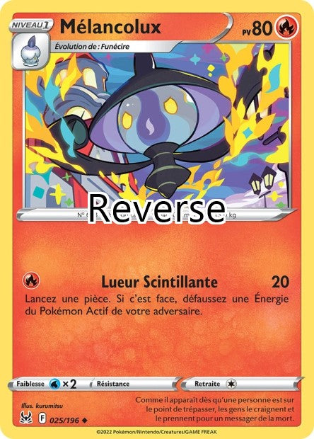 Mélancolux reverse
