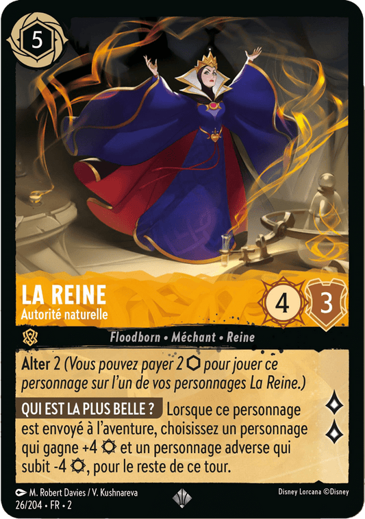 La Reine Autorité naturelle