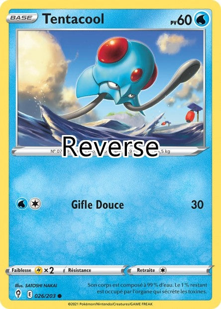 Tentacool reverse