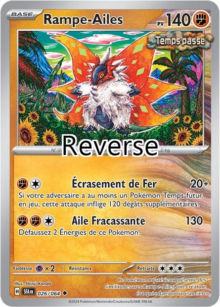 Rampe-Ailes reverse