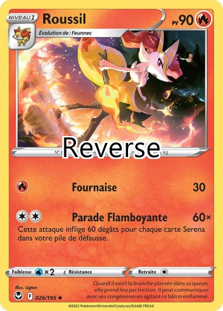 Roussil reverse