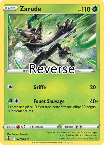 Zarude reverse