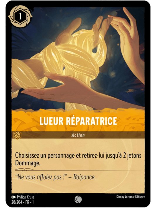 Lueur réparatrice