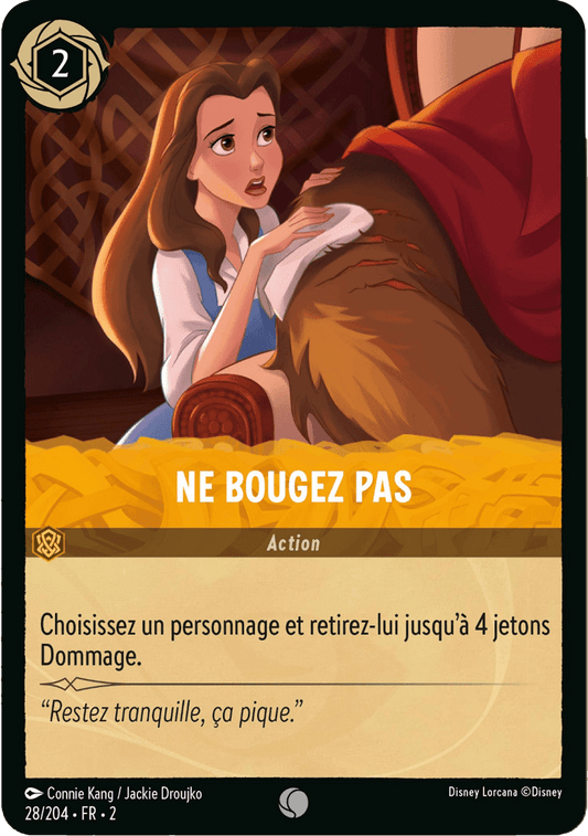 Ne bougez pas