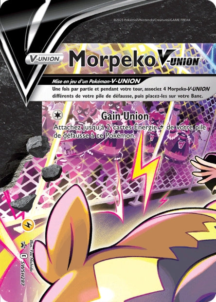 Morpeko swsh287