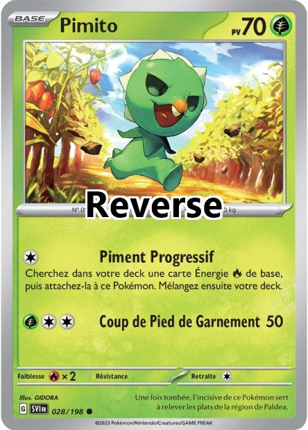 Pimito reverse