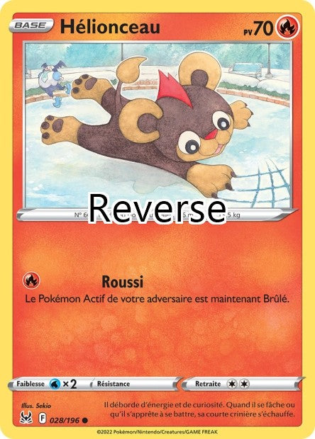 Hélionceau reverse