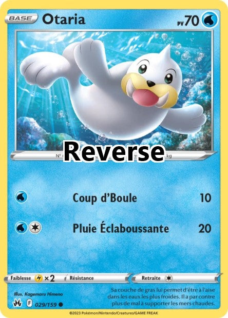 Otaria reverse