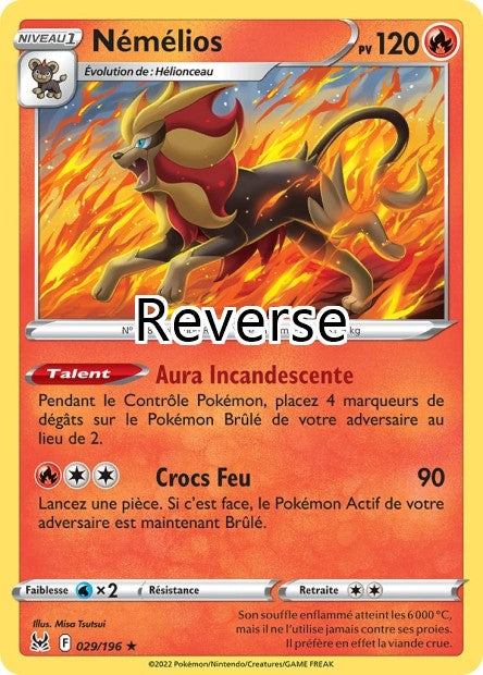 Némélios reverse