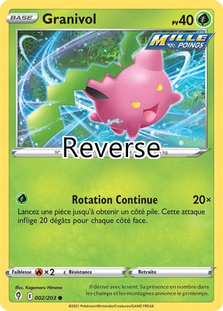 Granivol reverse
