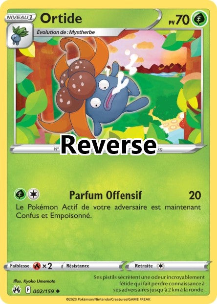 Ortide reverse