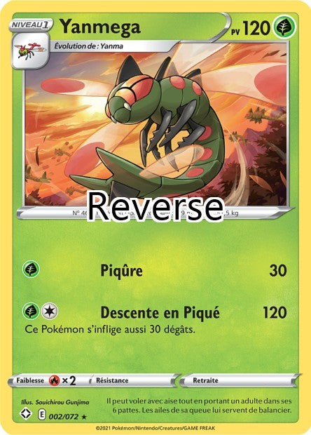 Yanmega 002 reverse