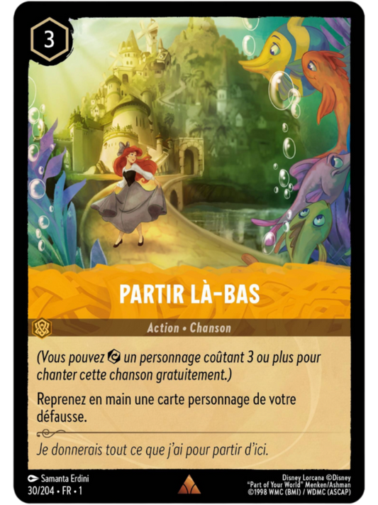 Partir là-bas