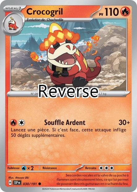 Crocogril reverse