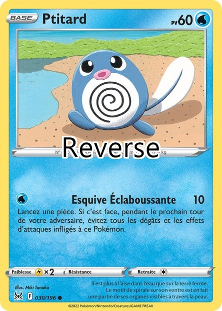 Ptitard reverse