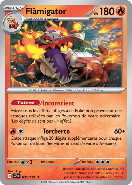Flamigator
