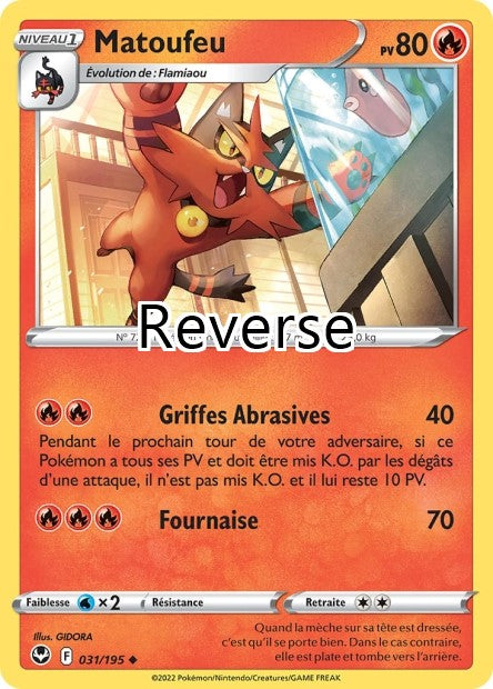 Matoufeu reverse