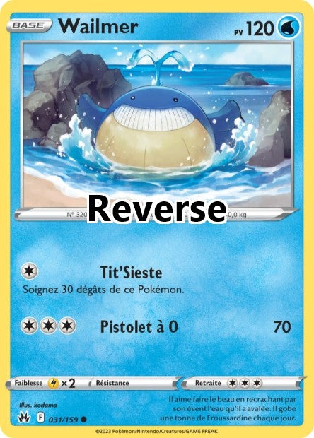 Wailmer reverse