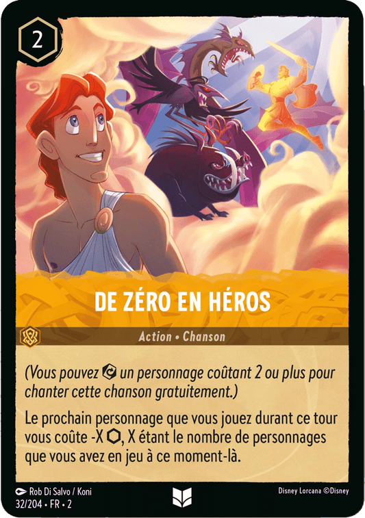 De zéro en héros