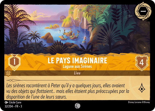 Le Pays Imaginaire Lagune aux Sirènes
