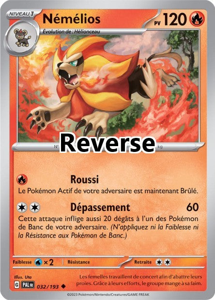 Némélios reverse