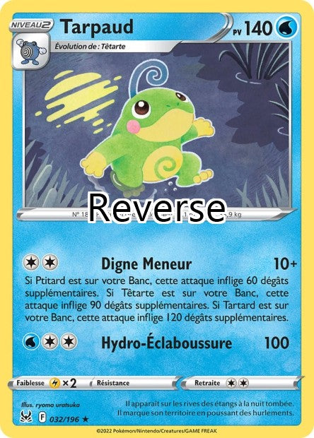 Tarpaud reverse