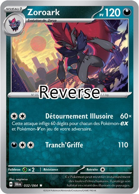 Zoroark reverse
