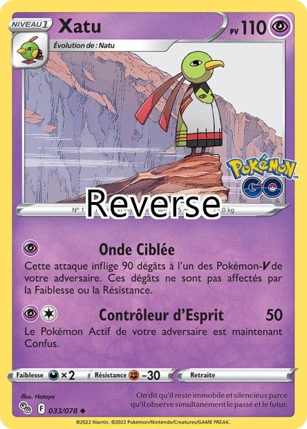 Xatu reverse