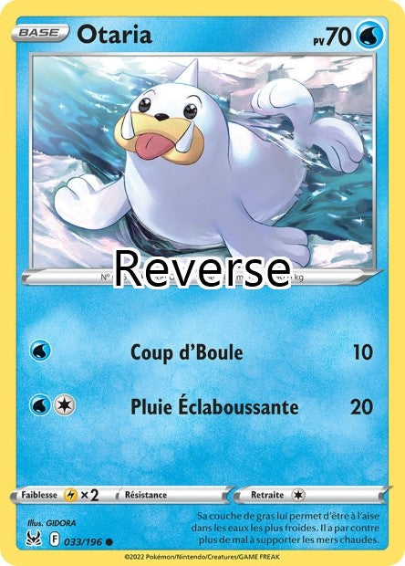 Otaria reverse