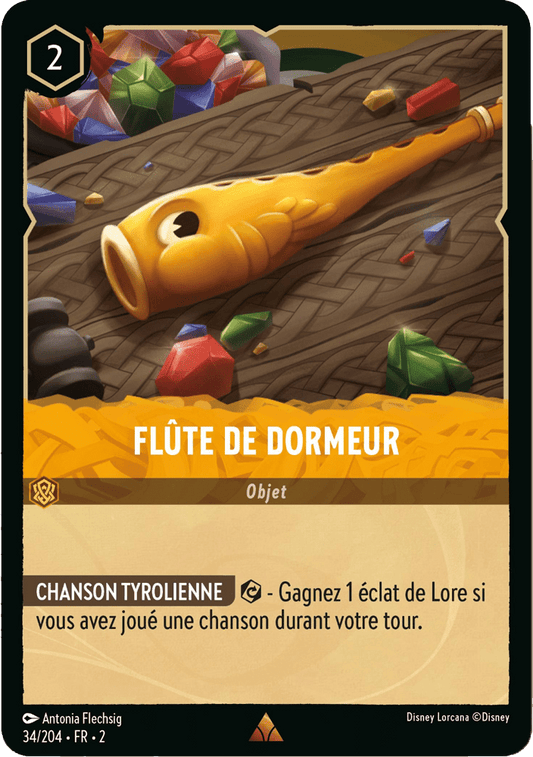 Flûte de dormeur