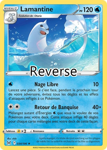 Lamantine reverse