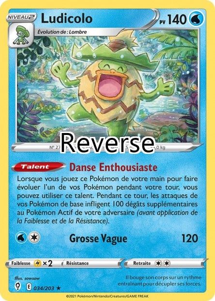 Ludicolo reverse